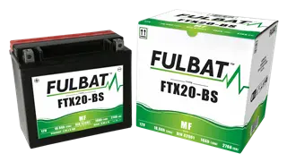 FULBAT FTX20-BS gel akumulator